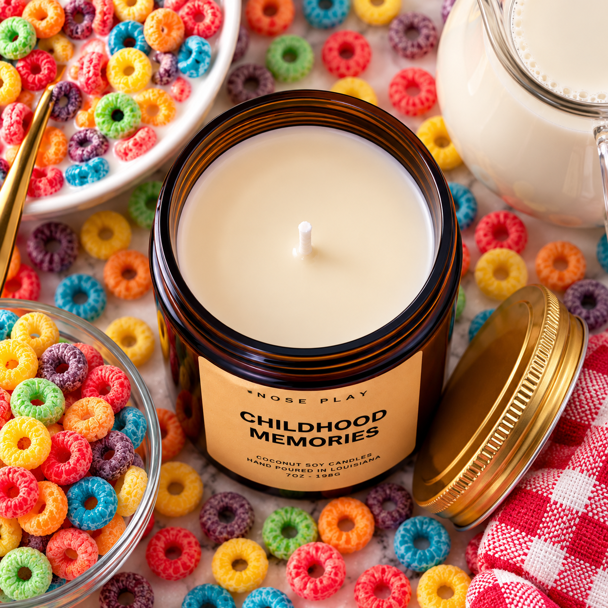 CHILDHOOD MEMORIES CANDLE | Citrus + Cherry + Orange