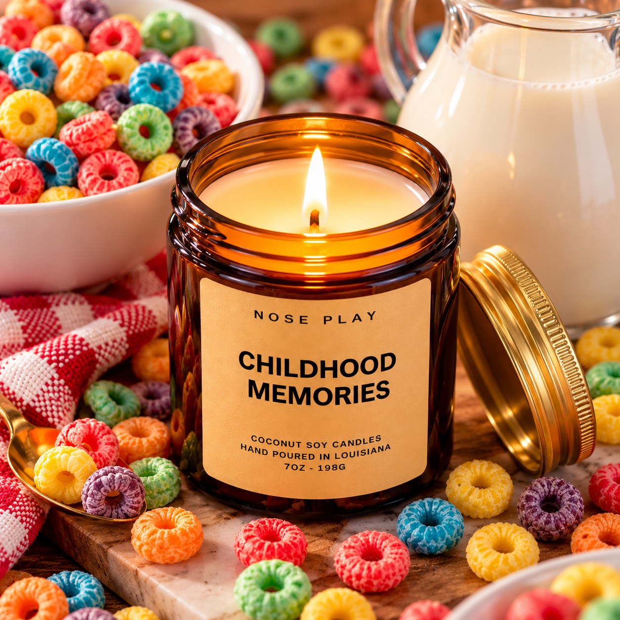 CHILDHOOD MEMORIES CANDLE | Citrus + Cherry + Orange