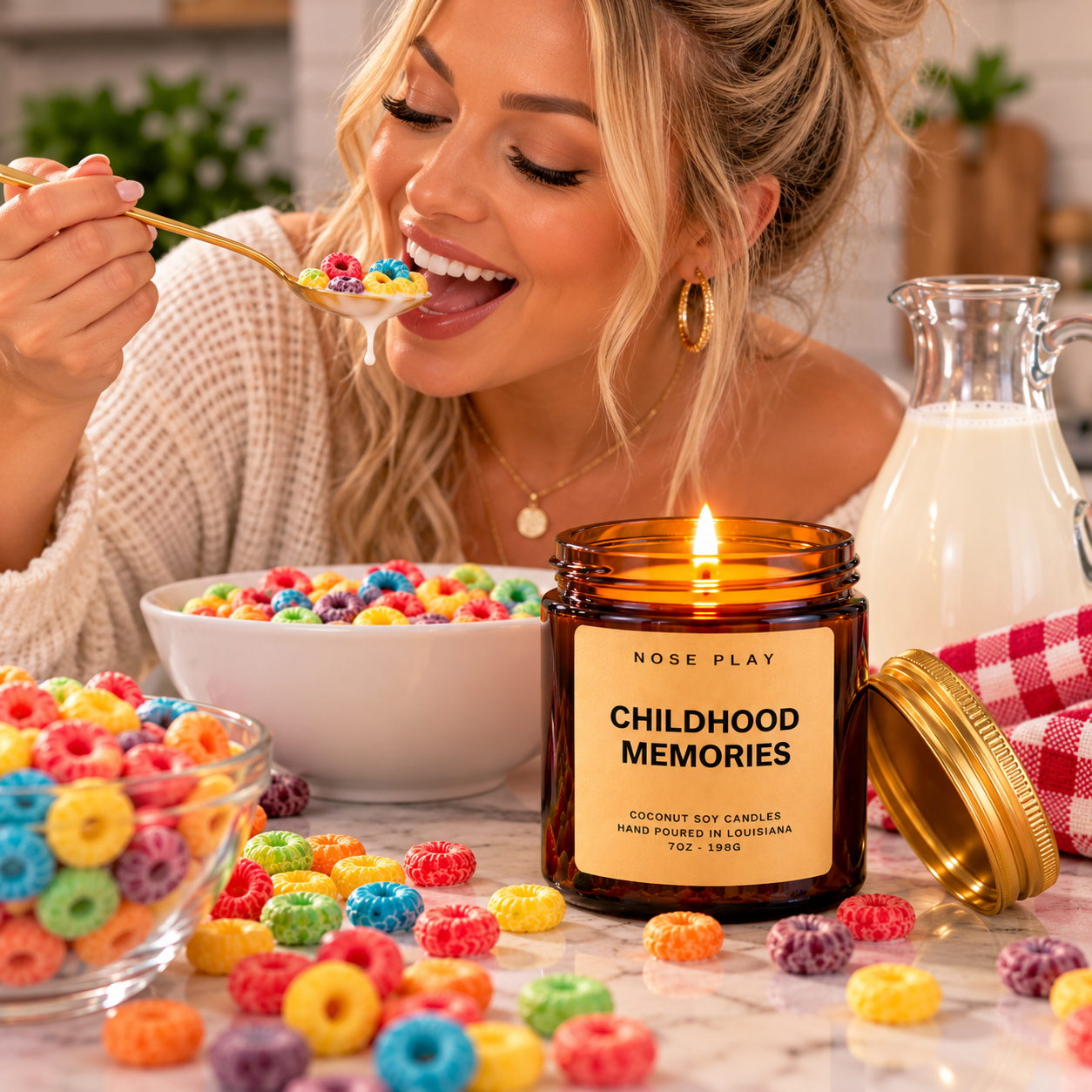 CHILDHOOD MEMORIES CANDLE | Citrus + Cherry + Orange