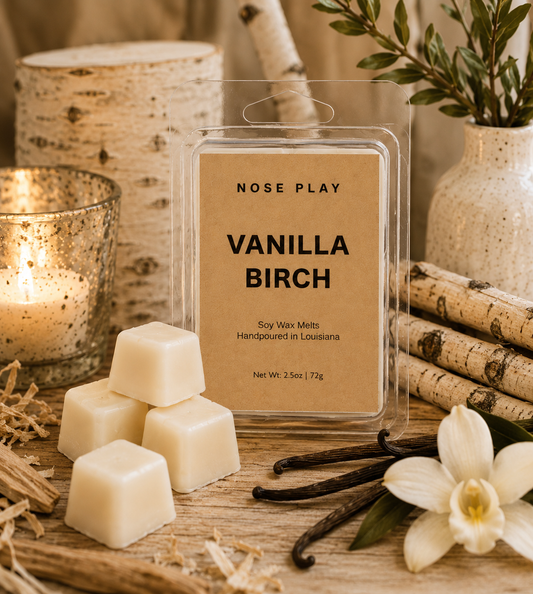 VANILLA BIRCH SOY WAX MELTS