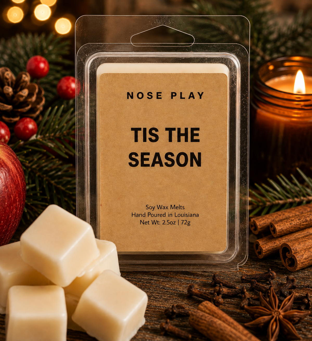 TIS THE SEASON WAX MELTS