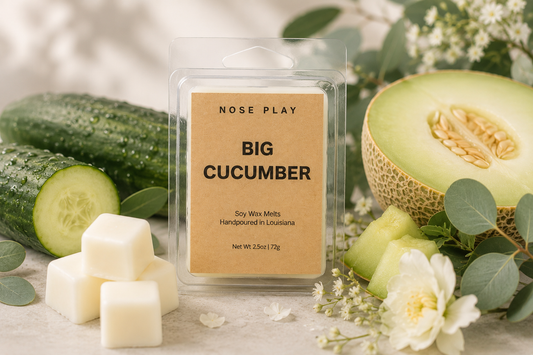BIG CUCUMBER SOY WAX MELTS