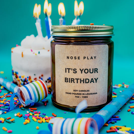IT'S YOUR BIRTHDAY | Vanilla+Frosting | Coconut Soy Candle