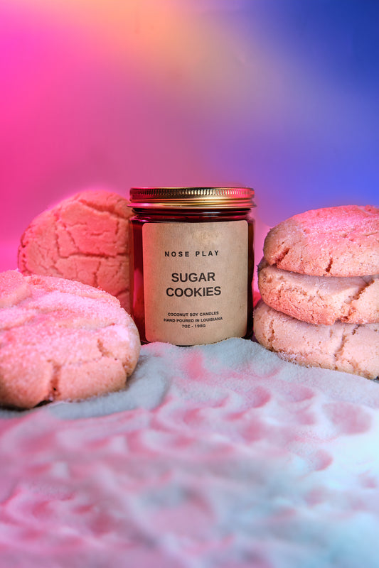 SUGAR COOKIES | Sugar+Butter+Vanilla | Coconut Soy Candle