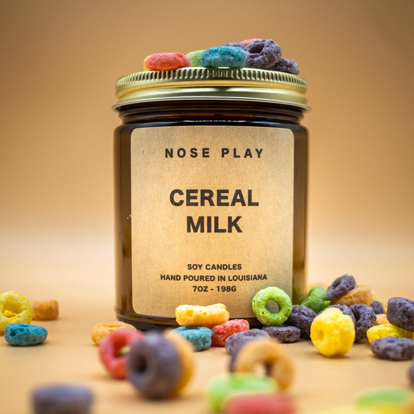 CEREAL MILK | Fruity+Cereal | Coconut Soy Candle